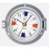 4-Zoll-Uhr, matt verchromt - N°1 - comptoirnautique.com