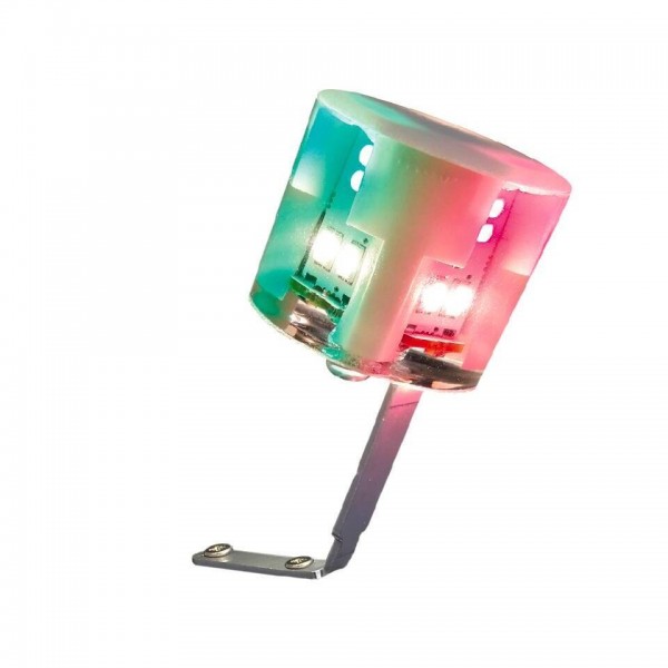 Semaforo a tre colori + sistema di illuminazione Tiny Tri-o a LED - N°2 - comptoirnautique.com