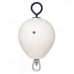 Anchor buoy with a pole