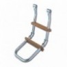 Scala in acciaio inossidabile 316 a 3 gradini