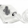 Doccia da ponte da incasso a 2 rubinetti - N°3 - comptoirnautique.com