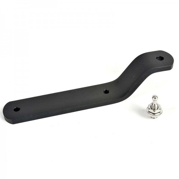 Coude pour pilote barre franche - N°1 - comptoirnautique.com
