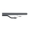 Coude pour pilote barre franche - N°3 - comptoirnautique.com