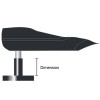 Piedestals de fixation pour pilote de barre franche - N°2 - comptoirnautique.com