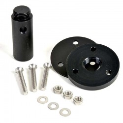 Piedestals de fixation pour pilote de barre franche