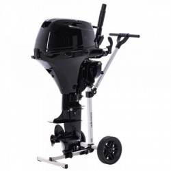 Carrello motore fuori-o bordo