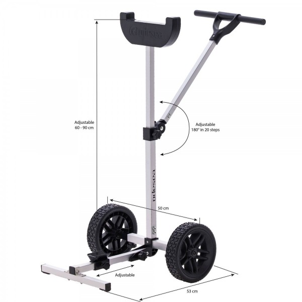 Off---board motor trolley - N°4 - comptoirnautique.com