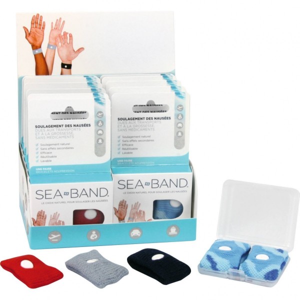 Braccialetti anti-l mal di mare, 12 paia - N°2 - comptoirnautique.com
