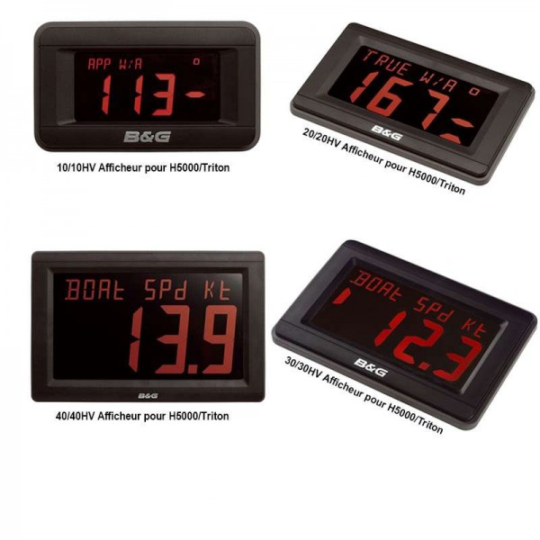 Écran de mât pour système H5000/Triton - N°5 - comptoirnautique.com