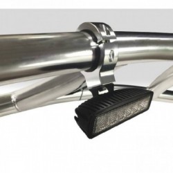 Pair of 6-LED spotlights