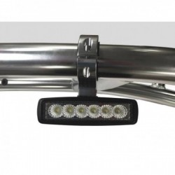 Pair of 6-LED spotlights
