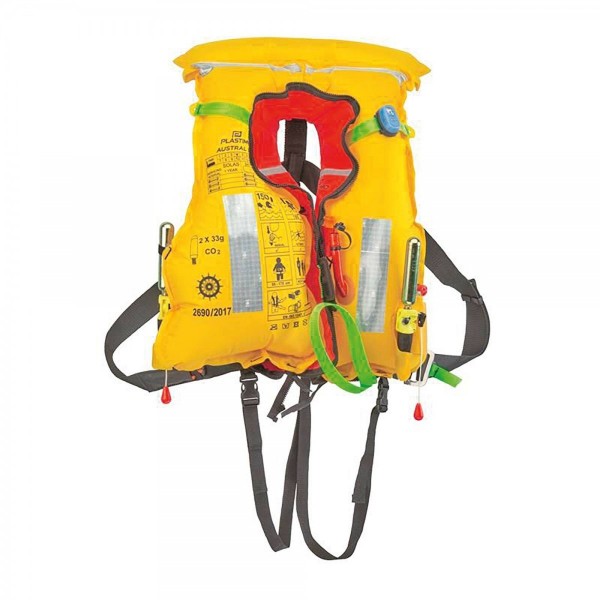 Gilet de sauvetage gonflable Austral 180N SOLAS - N°3 - comptoirnautique.com