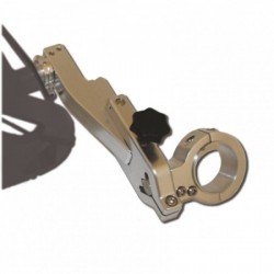 Hinge for rack mounts