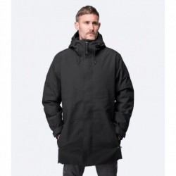 Parka Noire Homme