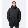 Parka Noire Homme