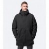 Men's Black Parka - N°1 - comptoirnautique.com