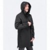 Parka preta para homem - N°3 - comptoirnautique.com
