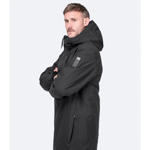 Parka nero da uomo - N°4 - comptoirnautique.com