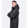 Men's Black Parka - N°4 - comptoirnautique.com