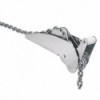 Kippbare Edelstahl-Daviers - N°1 - comptoirnautique.com