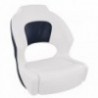 Sedile sportivo di lusso -, bianco/blu
