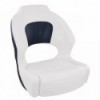 - Luxury Sport Seat, White/Blue - N°1 - comptoirnautique.com