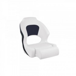 - White/Blue...