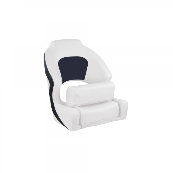 - White/Blue Standing/Seated Sport Seat - N°2 - comptoirnautique.com