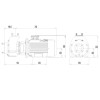 Forani AM50 230/690V series electric pumps - N°2 - comptoirnautique.com