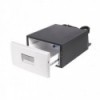 Frigorifero a cassetti con compressore CoolMatic CD 30 bianco -, 30 L - N°1 - comptoirnautique.com