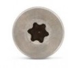 Spanplattenschraube mit versenktem Kopf, verstärkt, Torx-Antrieb -, Teilgewinde - N°1 - comptoirnautique.com
