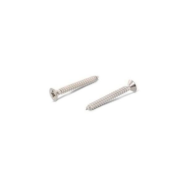 Blechschraube mit Senkkopf und Kreuzschlitz - N°3 - comptoirnautique.com