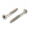 Spanplattenschraube mit versenktem Kopf, verstärkt, Torx-Antrieb -, Teilgewinde - N°11 - comptoirnautique.com