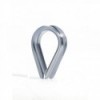 Cosse-coeur inox - N°2 - comptoirnautique.com