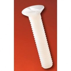 Screw for elastomer ring