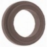 Seal for fire hose couplings