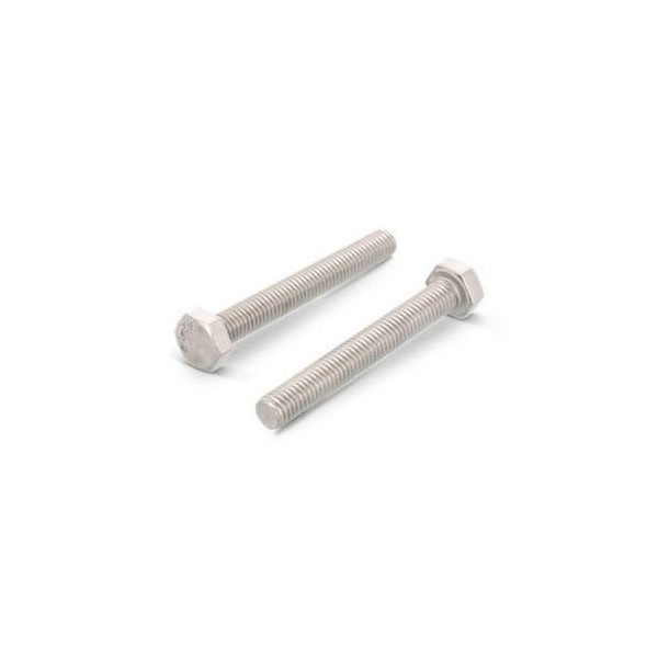 - -Metallschraube mit Sechskantkopf und durchgehendem Gewinde - N°6 - comptoirnautique.com