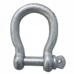 Manilles lyres galvanisées