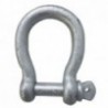 Manilles lyres galvanisées