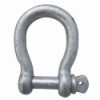 Ganchos em forma de lira galvanizados - N°1 - comptoirnautique.com