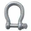 Manilles lyres galvanisées - N°1 - comptoirnautique.com
