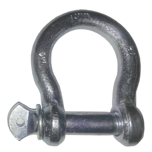 Verzinkte Lyra-Schäkel - N°2 - comptoirnautique.com