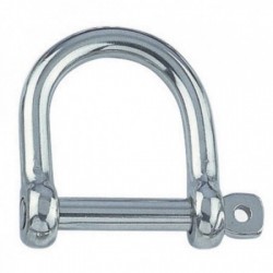 Anello diritto largo