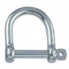 Breiter gerader Schäkel - N°1 - comptoirnautique.com