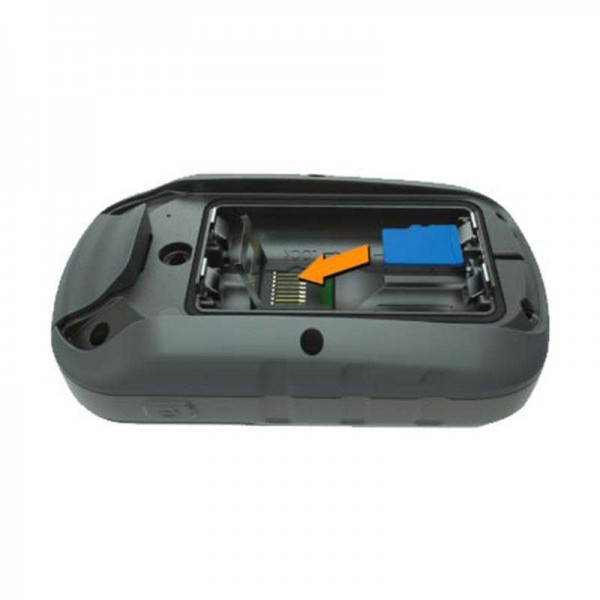 GPS portable Garmin GPS eTrex 22X compartiment carte SD et batterie - N°8 - comptoirnautique.com