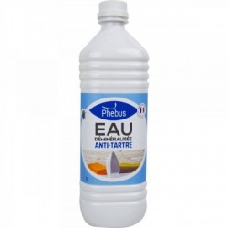 Entmineralisiertes Wasser