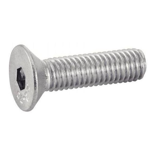 Metallschraube mit Senkkopf und Innensechskant - N°6 - comptoirnautique.com