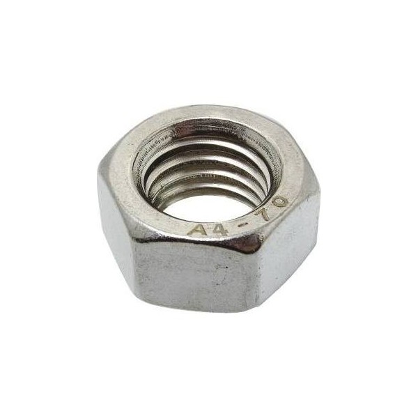 Porca HU hexagonal - N°2 - comptoirnautique.com