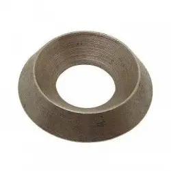 Rondelle cuvette decolletée