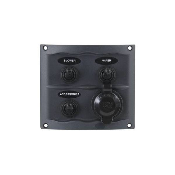 Quadro elétrico Compact - N°3 - comptoirnautique.com